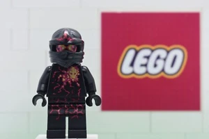 Cole NRG - LEGO Ninjago Minifigure - njo057 - 9572 - Picture 1 of 3