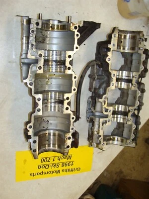 98 SKI-DOO 700 MACH 1 TRIPLE CK3 Z cárter estuches superior inferior tipo bloque 699 Foto 1 de 4