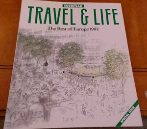 Best of Europe Magazine 1992 European Travel & Life special issue NF - Picture 1 of 4