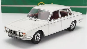 MODELLINO AUTO STATICO DIECAST TRIUMPH 2500 1969 BIANCO MODELLISMO SCALA 1/18 - Foto 1 di 6