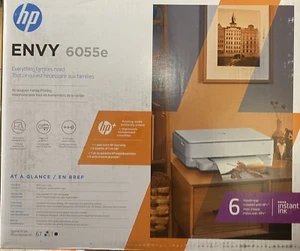 HP ENVY 6055e All-in-One Printer - BRAND NEW - Picture 1 of 1