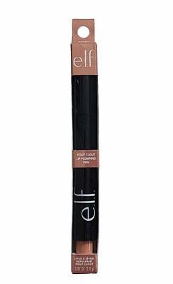 Elf Pout Clout Lip Plumping Pen Nourishing lip-plumping gloss NEW  JUST PEACHY - Image 1 of 4