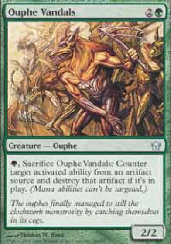 OUPHE VANDALS X4 4 4X Fifth Dawn MTG Magic the Gathering Cards DJMagic - Image 1 of 1