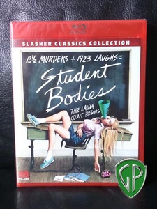 Student Bodies - 88 Films Blu Ray - Slasher Classics Collection #40 - NEW/SEALED - Picture 1 of 3