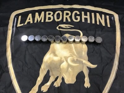 Lamborghini Murcielago valve tappet lifter with shims 07M109309 Foto 1 de 4