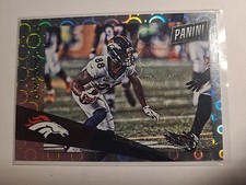 Demaryius Thomas 3/10 Rare 2015 Panini Father's Day Foil Broncos 