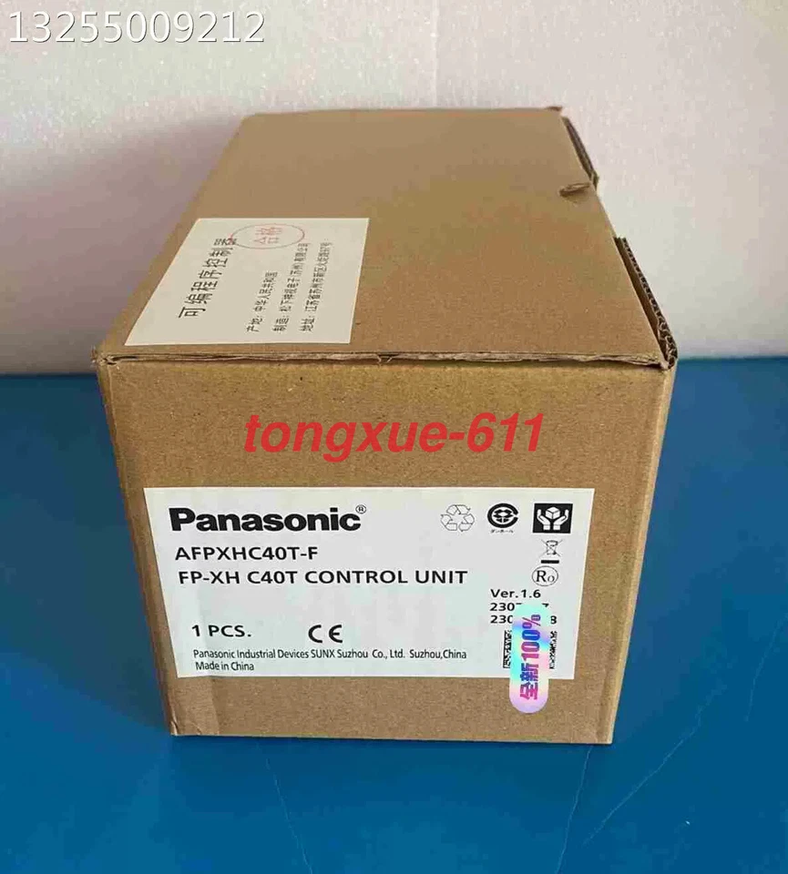 NEW AFPXHC40T-F Panasonic PLC programmable controller module Via FedEx or DHL - Image 1 of 1