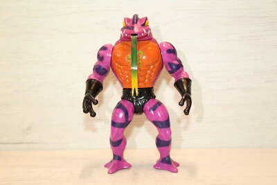 MASTERS OF THE UNIVERSE "LINGUOR / TUNG LASHOR" MOTU ORIGINAL MATTEL 1985  - Imagen 1 de 3