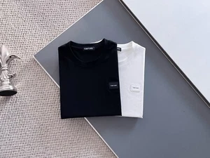 Tom Ford Cotton Blend T-Shirt - Picture 1 of 10