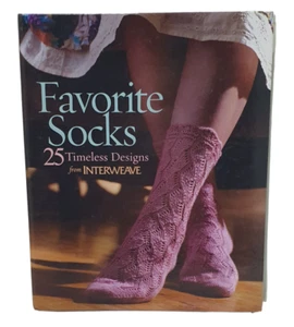 favorite favourite socks 25 timeless designs interweave knitted patterns - Picture 1 of 8