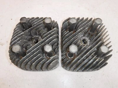 Yamaha sl433 1974 motor culata juego con pernos Foto 1 de 4