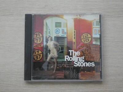 The Rolling Stones Saint of Me CD Single 1998 2 Tracks 1 Bonus Track - Image 1 of 4