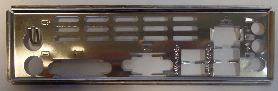 Biostar A70MD Pro Ver.6.1 - Blende - Slotblech - IO Shield   #308215 - Bild 1 von 1