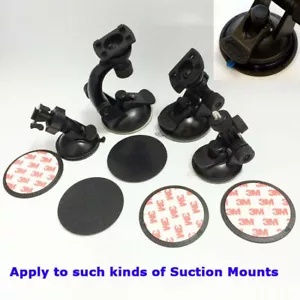 Car Phone GPS Holder Dashboard Suction Cup Mount Disk 3M Sticky Pad Car Dash OZ - Picture 1 of 3