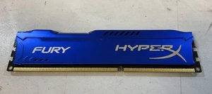 HyperX FURY 8GB 2x4GB DDR3-1600 CL10 Memory - HX316C10FK2/8 -Q6C - Picture 1 of 2