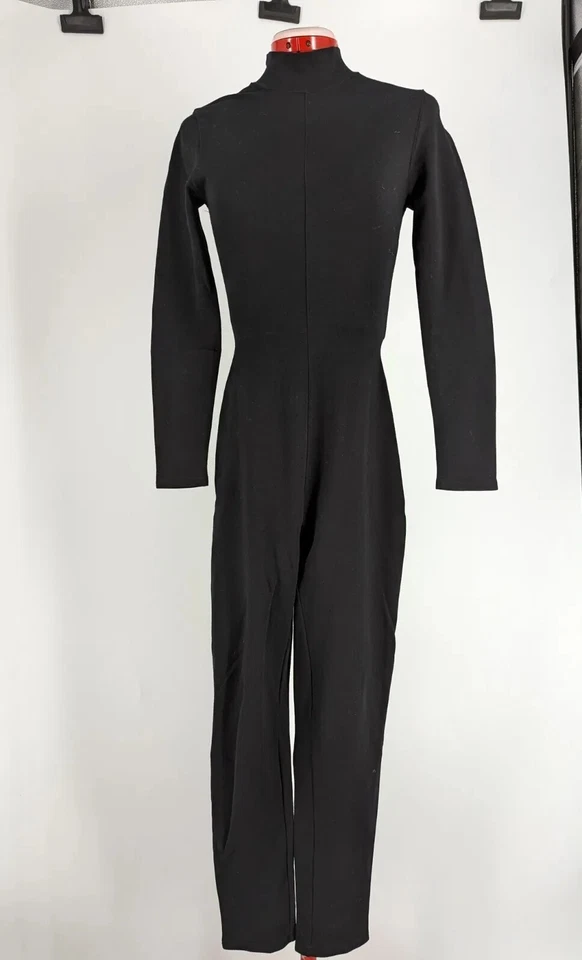 Andrea Jovine De Colección Años 80 90 Rayón Spandex Gato Bodycon Excelente Foto 1 de 4