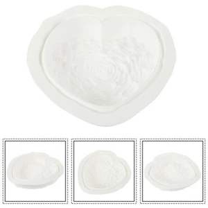 Herz Herz-Kuchenform Herzform Schokoladenform Silikonform Für Desserts - Bild 1 von 20