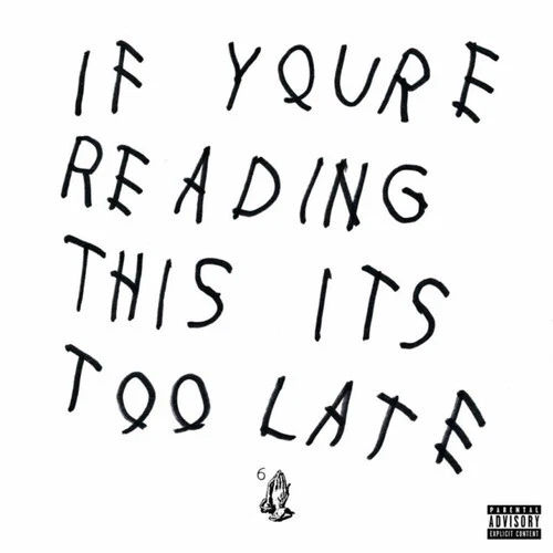 Drake - If You're Reading This It's Too Late -Explicit - 2LP-New Vinyl Record LP Foto 1 de 1