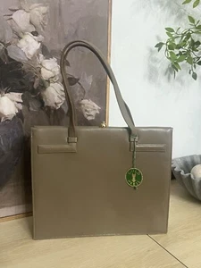 Vintage Model Gold Pfeil Handbag Light Brown - Picture 1 of 14