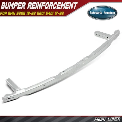 Усилитель передней нижней лицевой панели бампера для BMW G30 530i 2017-2023 алюминий - Изображение 1 из 4