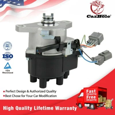 Distributor For Honda Acura Integra GSR Ignition OBD1 VTEC TD44U TD68U 1992-1995 - Image 1 of 4