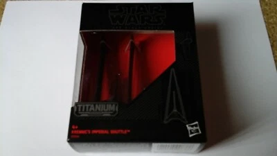 HASBRO STAR WARS TITANIUM SERIES KRENNIC'S IMPERIAL SHUTTLE #32 B9928 4+ NEW V#2 - Image 1 of 4