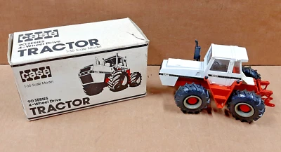 Case 4890 4WD Diecast Toy Tractor 1:35 Scale NZG Made in Germany w/ Box - Image 1 of 4