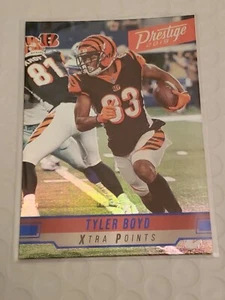 2019 PANINI PRESTIGE XTRA POINTS BLUE Parallel #37 TYLER BOYD CINCINNATI BENGALS - Picture 1 of 2