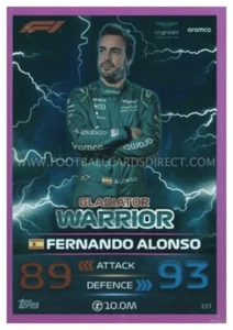 #337 FERNANDO ALONSO (GLADIADORES) TURBO PARALELO ATTAX 2023 - Imagen 1 de 1