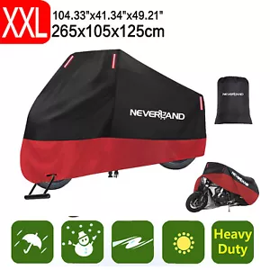NEVERLAND XXL Motorcycle Cover Waterproof UV Protector For Honda Shadow Spirit - Bild 1 von 24