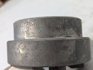 Magnaloy M50011210 Coupling Hub 1-3/8" Bore x 5/16" Keyway - Picture 1 of 3