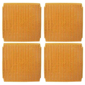 4 PACK WASHABLE NESTING BOX PADS MAT BOTTOM CHICKEN COOP HEN HOUSE POULTRY NEST - Picture 1 of 12