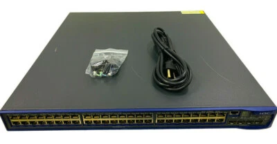 JD327A I HP A3600-48-POE SI 10/100Base-TX Ethernet Switch - Image 1 of 3