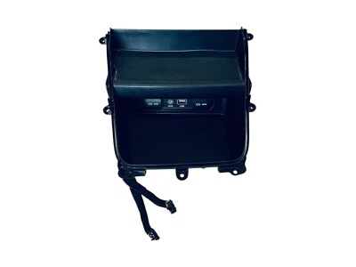 Отделка центральной консоли 2019–2021 Kia Forte черная для хранения 84632-M7100 USB от оригинального производителя - Изображение 1 из 4