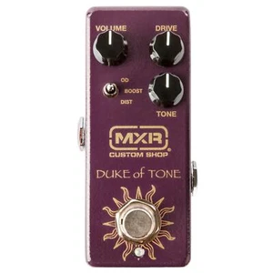 MXR CSP039 Duke of Tone Overdrive Effektpedal für Gitarre - Bild 1 von 6