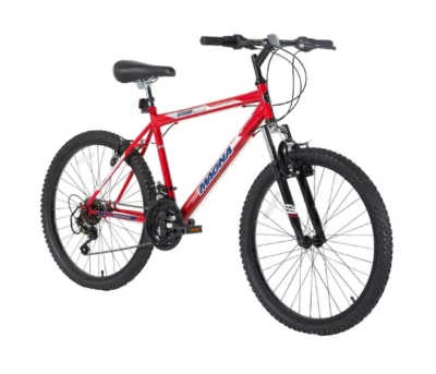 Nueva Bicicleta de Montaña Roja BMX Carretera Especializada Ruedas de Suspensión Tamaño Completo Foto 1 de 4