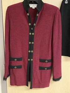 St John Jacket with Red Stripes - Picture 1 of 23