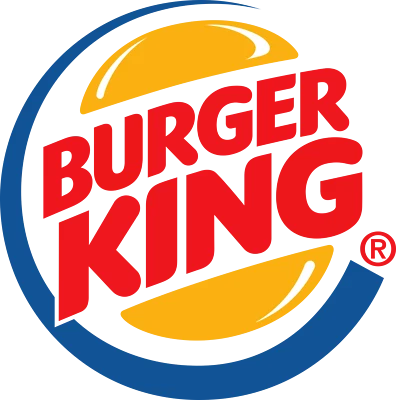 Burger king sticker logo skate cell laptop bumper vinyl decal
