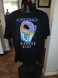 Camicia Foreigner Jukebox Hero 3XL - Foto 1 di 6
