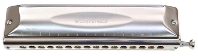 SUZUKI Sirius S-64C Chromatic Harmonica 16 holes 64 sounds Key C BRAND NEW  - Image 1 of 4