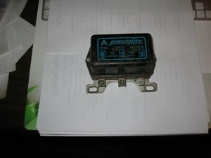 PRESTOLITE VOLTAGE REGULATOR VBO-6611D (8-661) 7-VOLT U/O GGW7102S GKB7101S - Picture 1 of 2