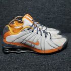 Vtg Nike Shox Turbo Id Mens 12.5 "jeff" White Orange Gray 2006 Shoes 312143-991