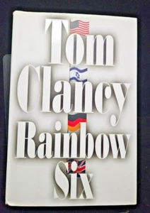 A Jack Ryan Novel Ser.: Rainbow Six by Tom Clancy (1998, Hardcover) - Picture 1 of 4