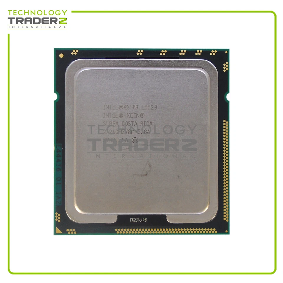Lot Of 10 SLBFA Intel Xeon L5520 Quad Core 2.26GHz 8MB 5.86GT/s Processor - Image 1 of 1