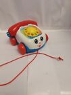 Fisher-Price Chatter Telephone Toddler Pull Along Toy 
