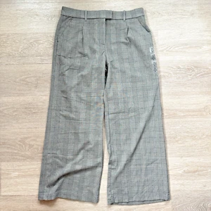 American Eagle Stretch Poppy Trouser, 14, High Rise Wide Leg Pants - NWT - Picture 1 of 7