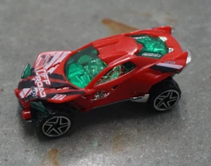 Zuru Metal Machines Diecast Red #27 Off Road Race Car - Bild 1 von 5