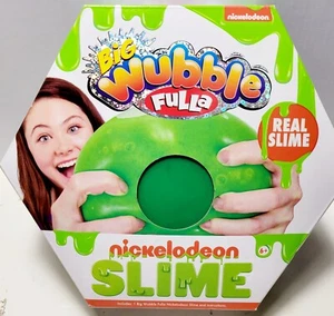 Big Wubble Fulla Slime - Real Oooey Gooey Green Nickelodeon Slime New Sealed - Picture 1 of 7