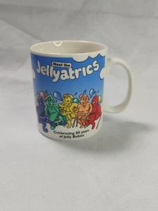 Meet The Jellyatrics Ceramic Mug, Celebrating 80 Years Of Jelly Babies - Picture 1 of 6