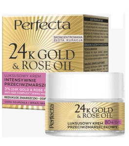 DAX PERFECTA 24K GOLD AND ROSE OIL LUXURY ANTI-WRINKLE CREAM DAY AND NIGHT 80+